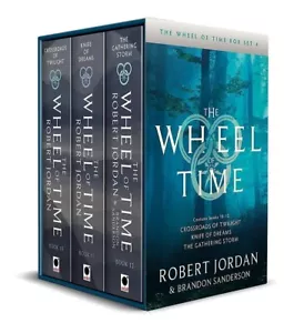 Wheel of Time Collection 3 Books Set by Robert Jordan Series 4 (Book 10-12 ) - Picture 1 of 1
