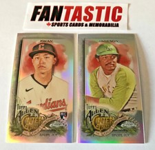 2022 Topps Allen & Ginter Chrome MINI parallel card YOU PICK