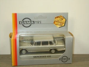 Mercedes 600 - Gama MIni 1180 - 1:45 in Box *69419 - Picture 1 of 5