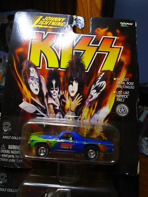 Johnny Lightning KISS EL Camino con jinetes reales Foto 1 de 2