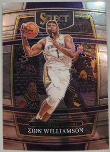 Zion Williamson 2021-22 Panini Select Concourse #96 - Imagen 1 de 2
