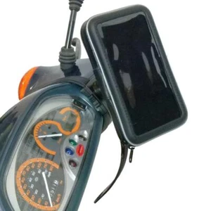 Waterproof Scooter / Moped Collar Mount for iPhone 12 - Picture 1 of 5