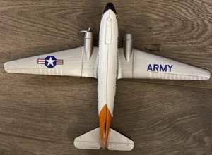 Liberty Classics DC-3 Bank Die Cast US United States Army One Prop Missing GUC - Picture 1 of 16