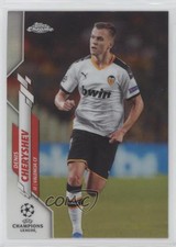 2019-20 Topps Chrome UCL Refractor Denis Cheryshev #72