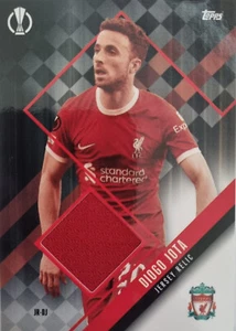 Topps Champions League Match Attax 2023-2024 - JERSEY RELIC JR-DJ Diogo Jota V1 - Picture 1 of 1