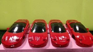 ARTIN 1/43 SLOT CAR Bodies 4 qty Firebird's (Gloss Red) Sharp BUY 2 GET 1 - Picture 1 of 9