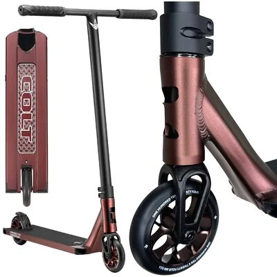 Monopattino acrobatico completo Blunt Colt S6 H=84 cm rullo trucco parco/strada bronzo - Immagine 1 di 4