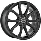 Alloy Wheel Msw Msw 48 For Toyota Avensis 8X18 5X114.3 Matt Black Ug2