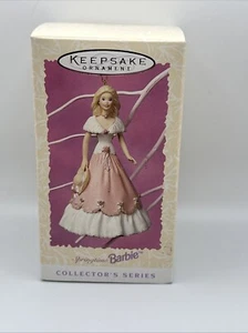  Barbie Springtime Barbie Hallmark Keepsake Ornament 1997 - Picture 1 of 8