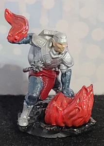 RPG HAND PAINTED HUMAN paladin knight magic user cleric MINIATURE D&D DnD FIGURE - Picture 1 of 6