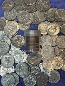 Half Dollar Kennedy Lot of 100 Coins (1/2 Dollars) - Blowout Sale - Picture 1 of 1