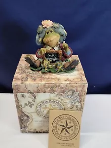 Boyds Wee Folkstone " Ms. Lilypond Lesson One " 1999 - Bild 1 von 9