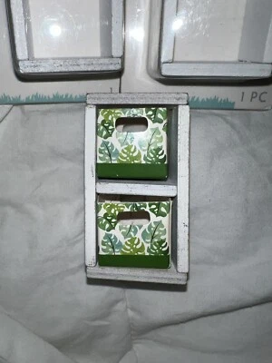 DIY Modern Mini Dollhouse Cube Storage & 2 Cube Baskets - Image 1 of 4