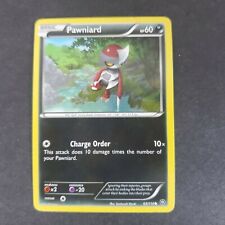 Pokémon TCG Pawniard Steam Siege 63/114 Regular Common