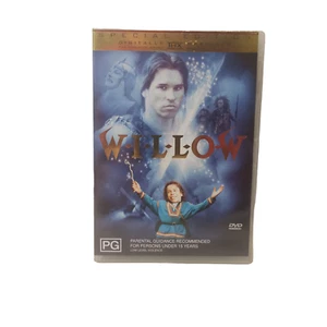 Willow Special Edition DVD Movie Action Fantasy Adventure Supernatural Magic - Picture 1 of 14