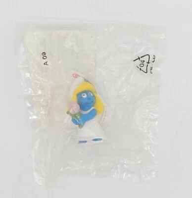 Schleich 20725 Sternzeichen Schlumpf - Jungfrau Schlumpfine - unbespielt - Bild 1 von 2