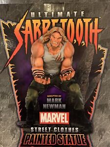 Bowen Designs ULTIMATE SABRETOOTH Street Clothes Statue 362/500