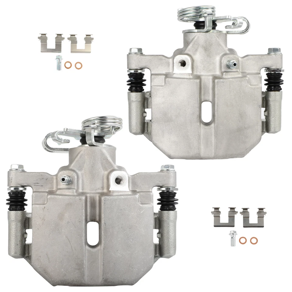 Rear For 2006-2011 Buick Lucerne 2006-2011 Cadillac Dts Brake Calipers 2Pcs - Image 1 of 4