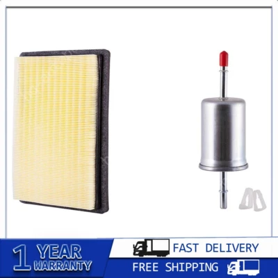 Juego de 2 filtros de aire Pronto + filtro de combustible para Lincoln Navigator V8 2005-2006 5,4 L Foto 1 de 4