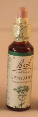 Bach Flower Remedies, Centaury 20ml Nelsons. BBE 09/2026 - Image 1 of 4