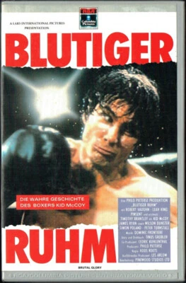 (FSK 18) VHS Videokassette - Blutiger Ruhm - Robert Vaughn, Timothy Brantley - Bild 1 von 4