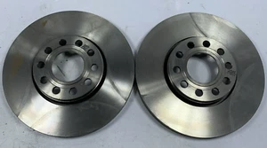 Coppia dischi freno Skoda Superb VW Passat B5 Genuine OEM 4B0615301B 25104E - Imagen 1 de 4