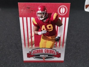 2008 Donruss Classics #SC-35 Sedrick Ellis School Colors 0625/1000 - Picture 1 of 2