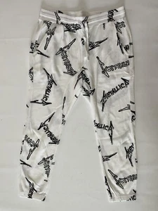 METALLICA Heavy Metal Mens Casual Long Pants Size L Large BNWT 100% Licensed - Picture 1 of 7