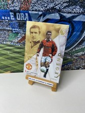 Panini Adrenalyn XL 2023/24 Eric Cantona Manchester United Legend Foil Card