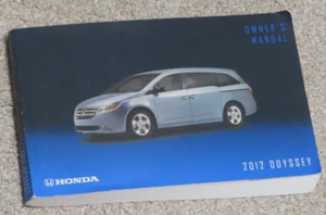 2012 Honda Odyssey Owners Manual ay - Picture 1 of 1