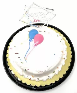Happy Birthday Cake Topper Acrylic First Birthday Party Decoration, Favorite... - Picture 1 of 2