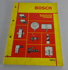 Katalog handlowy Bosch Stoisko wyposażenia pojazdów silnikowych 1976