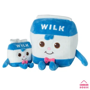 Muñeca de peluche Bread Barbershop 10" 6" WILK juguete de animación de TV de Corea - Imagen 1 de 15
