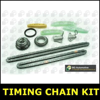Timing Chain Kit Fits Hyundai GRAND ix35 SANTA FE  II III 2.0 2.2 KF4072CT - Image 1 of 3