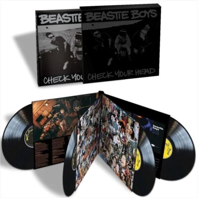 Beastie Boys - Check Your Head - Deluxe Edition 4x LP Box Set - Image 1 of 2