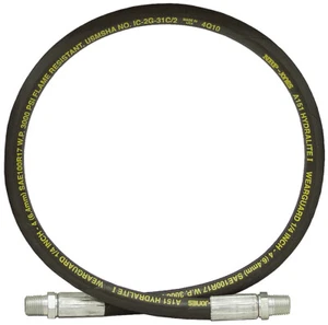 Manguera hidráulica 1/4"" x 144"" 1/4 NPTM x 1/4 NPTM SAE 100R17 3000 PSI 916-14144 - Imagen 1 de 1