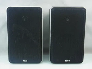 Heco Lautsprecher SM/MM ll 2 Sat / Surround 2-Way Speaker (2) - Picture 1 of 6