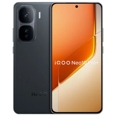 VIVO iQOO Neo10 Pro+ Smartphone Android 15 Snapdragon 8 Elite Octa Core Touch ID - Image 1 of 4