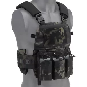 WST V5 FCPC Tactical Plate Carrier Assult Cummerbund Tactical Vest Front MOLLE - Picture 1 of 23