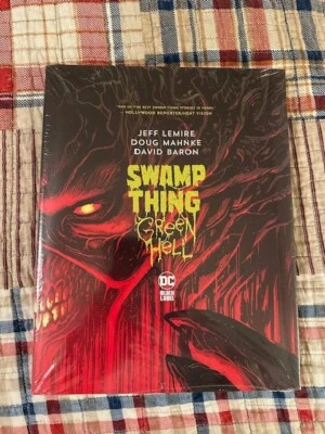 Swamp Thing: Green Hell by Jeff Lemire (DC Comics HC) - Image 1 of 4