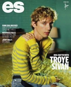 TROYE SIVAN ES MAGAZINE 19 MAY 2023 Jerry Hall - Picture 1 of 1