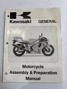 Genuine Kawasaki 1996 General Motorcycle Preparation Manual 99931-1311-01 - Picture 1 of 5