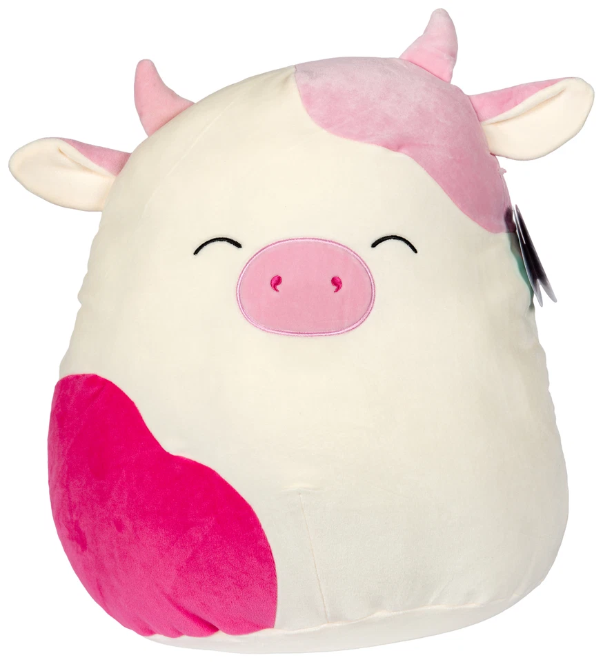 JAZWARES, LLC. Squishmallows - Caedyn Kuh 40 cm (NEU & OVP!)