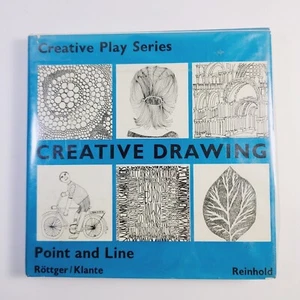 Rottger & Klante: Creative Drawing Point and Line Creative Play Series HC 1965 - Foto 1 di 14