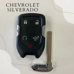 New Aftermarket 19-20 Chevrolet Silverado Smart keyless entry remote fob HYQ4EA - Picture 1 of 2