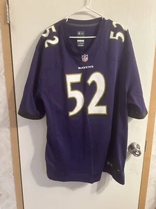 Ray Lewis Baltimore Ravens Home Jersey - Picture 1 of 5