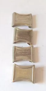 JOSEPH LUCAS CARBIDE/OIL LAMP BRACKET NAME PLATES - Picture 1 of 6