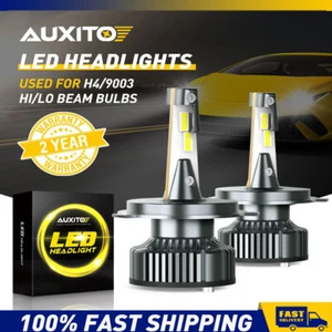 2x H4 9003 120W 24000LM LED Headlight kit Lamp Bulbs Globe High Low Beam Upgrade - Picture 1 of 11