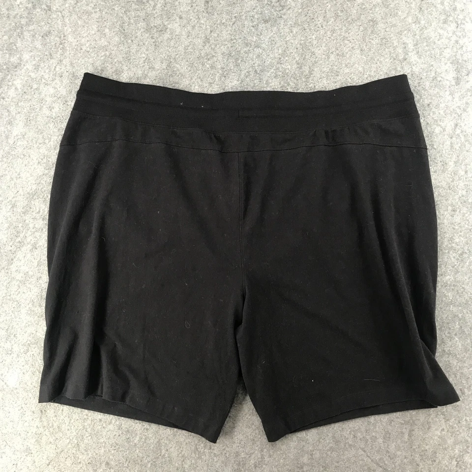 Pantalones Cortos Tek Gear Para Hombre Talla 2X Negros Tejidos Cordón Cintura Bolsillos Informales Foto 1 de 4