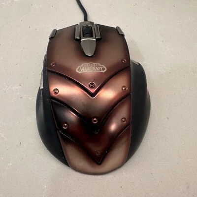 World of Warcraft Cataclysm Gaming Mouse SteelSeries MMO Wired USB 62100 Tested - Image 1 of 4